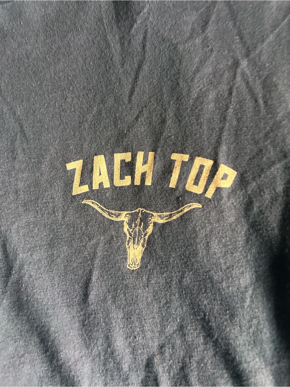 Men’s Zach Top Cold Beer And Country Music Short Sleeved Tee